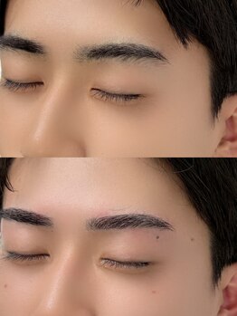 ブラン(BLANC)/メンズアイブロウ