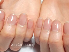 自爪を活かした美爪ネイル