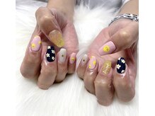 ヴァンネイルサロン 本厚木(VAN NAIL SALON)/ハンド持ち込みデザイン