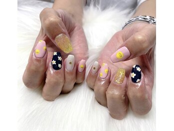ヴァンネイルサロン 本厚木(VAN NAIL SALON)/ハンド持ち込みデザイン