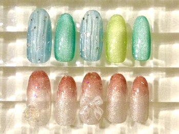 ネイルサロン あかねいろの写真/【子育てママに優しいサロン】ベビーカーのまま店内に入れる★生後1ヶ月～,飲食もOK◎完全個室の貸切サロン