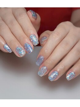 サムズアップネイル(thumbs up nail)/お客様ネイル