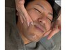 【男性フェイシャルお悩みに合わせた施術】初回お試し5500円