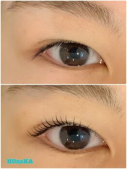 ホノカ(HOnoKA)/仕上りイメージ基本カール【C】