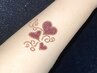 【モニター価格】ボディジュエリーワンポイント◆サンプルB ¥3500