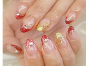 チェリー(Cherry)/【magfrench nail 】
