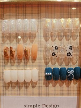 フーチークーチー リアン(FUCHI-KUCHI Lien)の写真/【ラメグラデーションorワンカラー（オフ込）¥4900】シンプルなデザインの中に、上品さ・遊びごころを…★