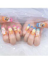 メイ(Mei)/アート10本パーツ載せ放題/¥7500