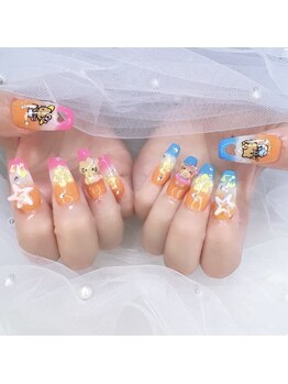 メイ(Mei)/アート10本パーツ載せ放題/¥7500