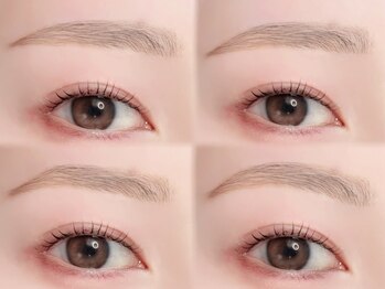 ノエラッシュ(noe lash)の写真/お顔の印象を決める『眉』はプロにお任せ♪骨格と自眉に合わせた魅力的な"美眉"でメイクのマンネリも解消◎