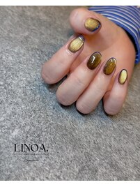 マグネット×スキニーフレンチ