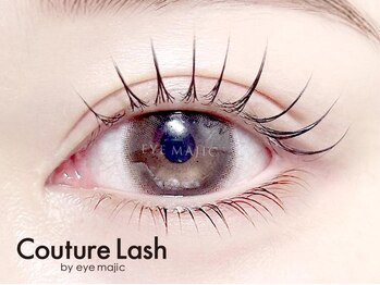 クチュールラッシュ バイ アイマジック 渋谷店(COUTURE LASH by eye majic)の写真/[育毛まつげエクステ]¥2980~自毛の傷みを抑え,独自装着法でモチUP!韓国アイドルまつげパーマ/束感マツエク