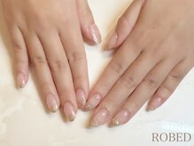 ローブド(ROBED)/ラメグラデーション☆