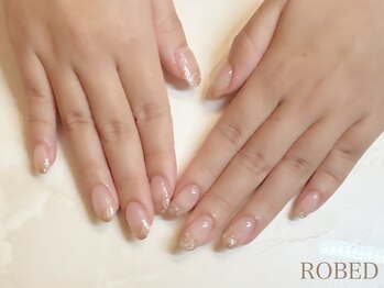 ローブド(ROBED)/ラメグラデーション☆