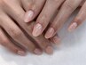 ナチュラルに色づく美爪ネイル♪ ¥4,620～
