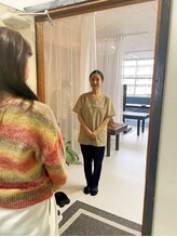 ほぐシェルジュ/またのご来店お待ちしております