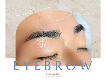 エラ(ELLA)/メンズ眉スタイリング