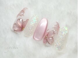 旬ネイル￥9000→￥8000