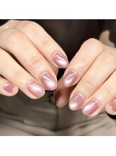 マイオティック ネイル(miotic nail)/ローズピンクマグネット