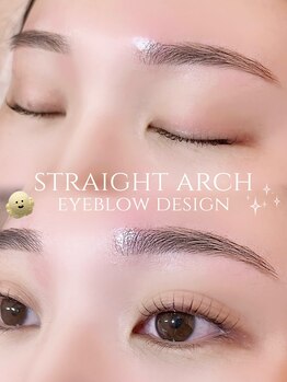 アイモア 金山店(eye mor.)/ストレートアーチ♪♪