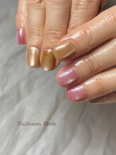 バーズ(Birds)/バイカラーマグネット