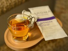 アロマ アンド ドライヘッドスパ 至福のひととき/アフターティで癒しのひととき