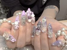 モアネイル 新宿/つけ放題/持ち込み/新宿