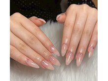 chai.仙台広瀬通店【韓国ネイル/長さだし/持ち込み/定額/スカルプ/韓国パーツ】/ワンカラー