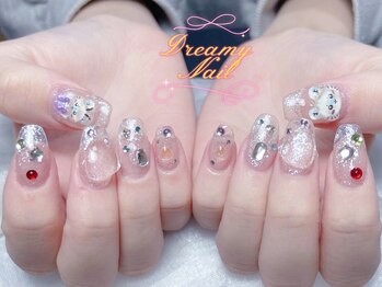 ドリーミー ネイル 上野(Dreamy Nail)の写真/あなたの指先を彩るアートが豊富！フィルインで自爪を大切にいたします♪持ち込みデザインも対応OK◎