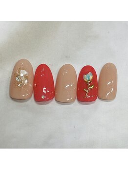 ネイルガーデン 上通店/2026 &nbsp;4月　おすすめ　6600円