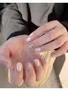 透け感ニュアンス