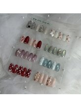 レイネイル 博多店(REY nail)/ガーリー韓国定額9月