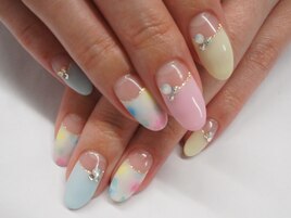 タイダイ柄ジェル11010円