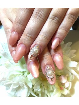 アンベリール ネイルサロンアンドスクール(embellir)/大人キレイめネイル