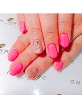 オンネイル(on nail)/ワンカラー