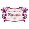 コウミ 知立店(koumi)ロゴ