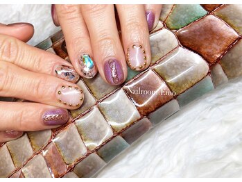 エモ(emo)/ニュアンスネイル