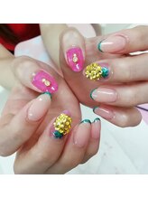 ベルタ(Relaxation&Nail Room BELTA)/パイナップル