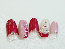 ネイルサロン ハース(Hearth)/華やかなジェルネイル☆