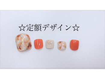 ジュエル(JEWEL)/フットネイル定額