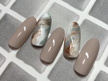 ネイルサロン ウノ 湘南平塚(UNO)/大人めnail