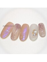 アルファ ネイルズ(ALPHA NAILS)/【特集】　Spring Nail 