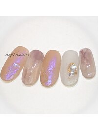 【特集】　Spring Nail