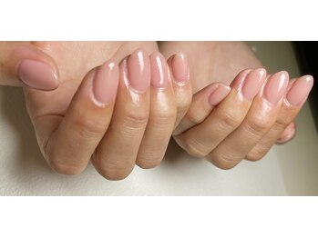アバネイル 藤が丘(AVA NAIL)/【上品ワンカラーネイル】