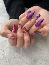 ネイルズビー 国府店(Nail's be)/スカルプネイル