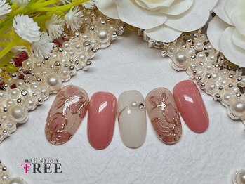 ネイルサロン トゥリー(TREE)/トレンド定額コース¥7800