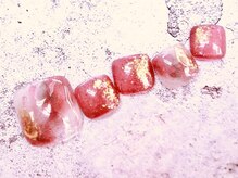 ネイルサロン ドルチェネイル 柏店(Dolce.Nail)/フットデザインコース☆足湯付き