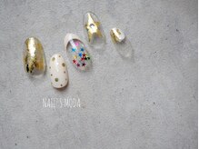 ネイルズ モダ(NAIL'S MODA)/12月の新作定額デザイン