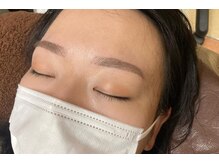 ビューステージ アイブロウサロン 高崎/平行眉