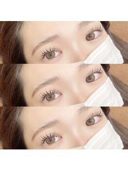 ルミラッシュ シエル(Rumilash Ciel)/束感マツエク